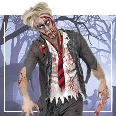 Disfraces de Zombie para Hombre