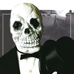 Disfraces de Calavera para Hombre