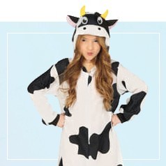 Disfraz Pijama Vaca