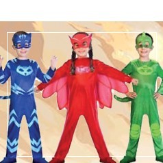 Disfraces de PJ Masks