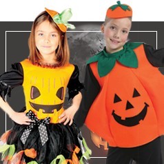 Disfraces de Calabaza Infantil