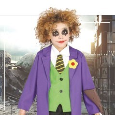 Disfraces de Joker Infantil