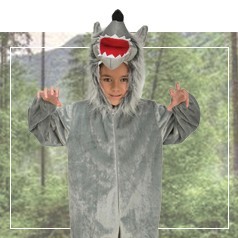 Disfraces de Lobo Infantil