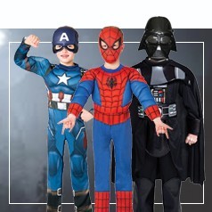 Disfraces de Superheroes para Niño