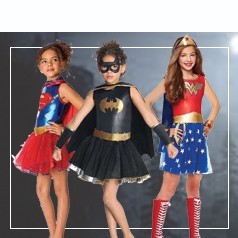 Disfraces de Superheroes para Niña