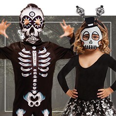 Disfraces de Calavera Infantiles