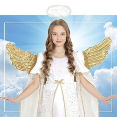 Disfraces de Ángel para Niña