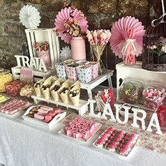 Candy Bar Baby Shower