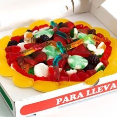 Pizza de Chuches