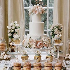 Mesas Dulces para Bodas