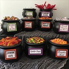 Candy Bar Halloween