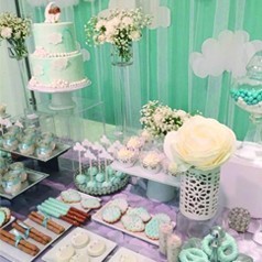  Candy Bar Baby Shower Niño