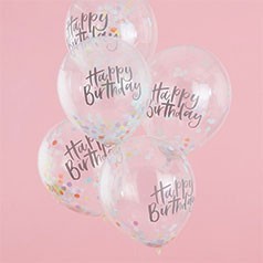 Globos Feliz Cumpleaños