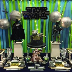 Candy Bar Star Wars