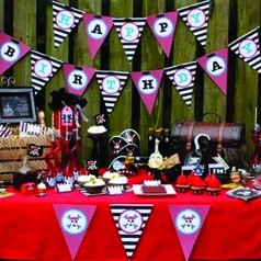 Candy Bar Piratas