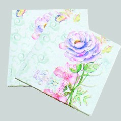 Servilletas Decoupage