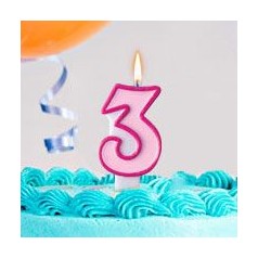 Cumpleaños 3 Años Niña