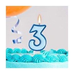 Cumpleaños 3 Años Niño