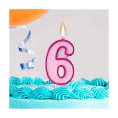 Cumpleaños 6 Años Niña