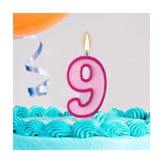 Cumpleaños 9 Años Niña