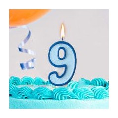 Cumpleaños 9 Años Niño