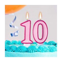 Cumpleaños 10 Años Niña