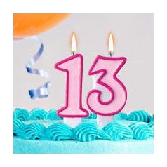 Cumpleaños 13 Años Niña