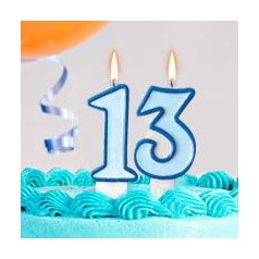 Cumpleaños 13 Años Niño