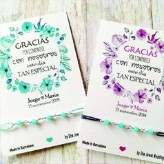 Tarjetas Agradecimiento de Boda