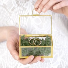 Caja Anillos Boda