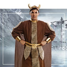 Disfraces Vikingo para Hombre