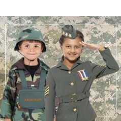 Disfraces de Militar Infantiles