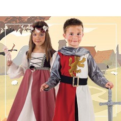 Disfraces de Medieval Infantiles