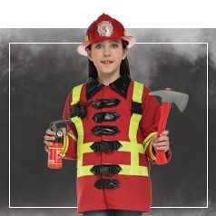 Disfraces de Bombero Niña