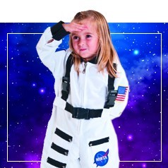 Disfraces de Astronauta Niña