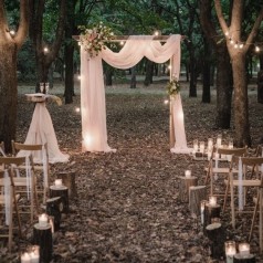 Decoración para Bodas al Aire Libre