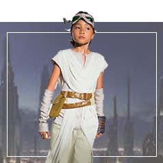 Disfraces de Star Wars Niña