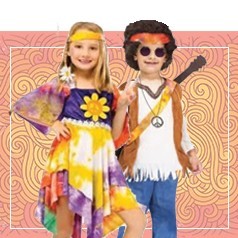 Disfraces de Hippie Infantiles