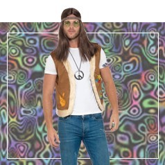 Disfraces de Hippie Hombre