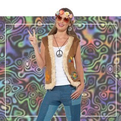 Disfraces de Hippie Mujer