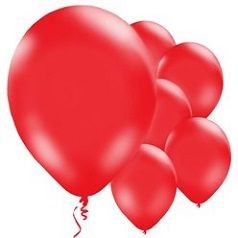 Globos Rojos