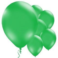 Globos Verdes