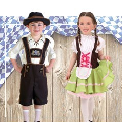 Disfraces de Oktoberfest Infantiles