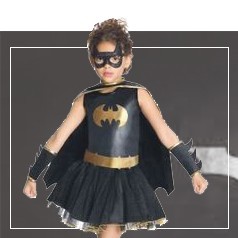 Disfraces de Batman Niña