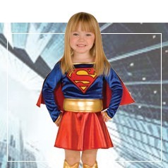 Disfraces de Supergirl Niña