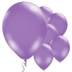 Globos Lilas