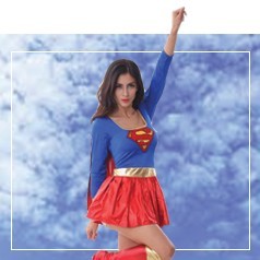 Disfraces de Superwoman Mujer