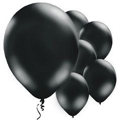 Globos Negros