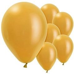 Globos Dorados