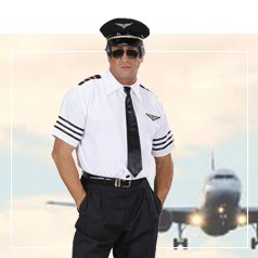 Disfraces de Piloto Hombre